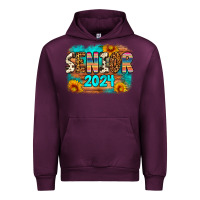 Mauve Wine senior 2024 Urban Hoodie - Artiststas