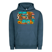Pigment Midnight Navy senior 2024 Urban Hoodie - Artiststas