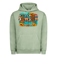 Pigment Oil Green senior 2024 Urban Hoodie - Artiststas