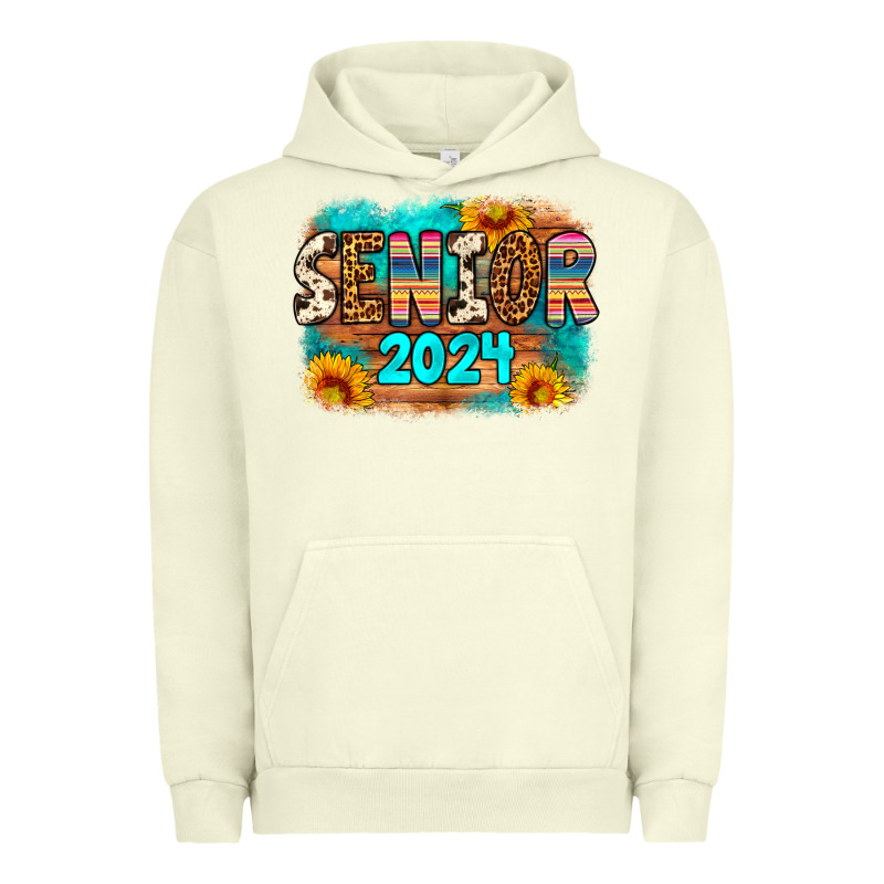 Senior 2024 Urban Hoodie by Artiststas | Teevron