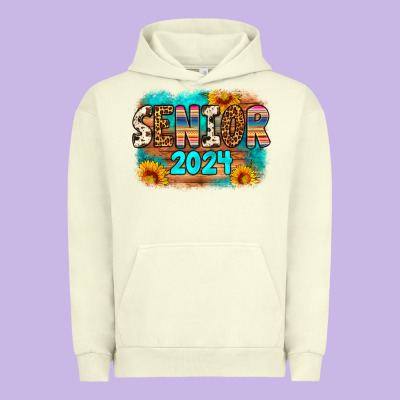 Senior 2024 Urban Hoodie Designed By Artiststas