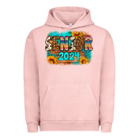 Pigment Salmon senior 2024 Urban Hoodie - Artiststas