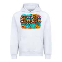 White senior 2024 Urban Hoodie - Artiststas