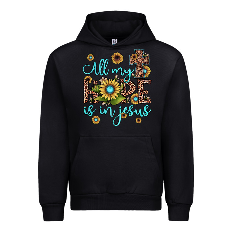 All My Hope Is In Jesus Urban Hoodie by JahusDesignShop | Teevron