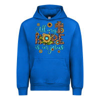 Cobalt all my hope is in jesus Urban Hoodie - JahusDesignShop