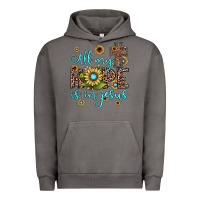Pigment Tornado all my hope is in jesus Urban Hoodie - JahusDesignShop
