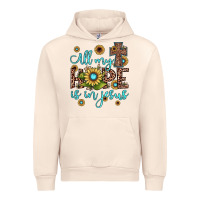 Sandshell all my hope is in jesus Urban Hoodie - JahusDesignShop