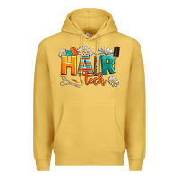 Antique Gold hair tech Premium Hoodie - AdoDesignShop