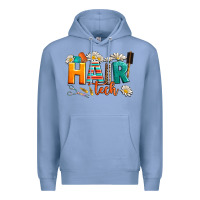 Colony Blue hair tech Premium Hoodie - AdoDesignShop