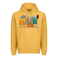 Mustard hair tech Premium Hoodie - AdoDesignShop