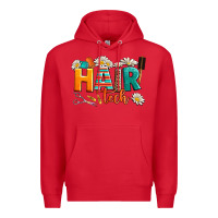 Red hair tech Premium Hoodie - AdoDesignShop
