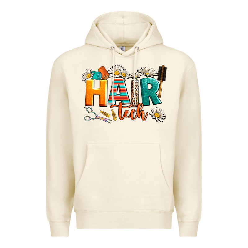 Hair Tech Premium Hoodie by AdoDesignShop | Teevron