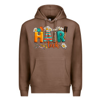 Chestnut hair tech Premium Hoodie - AdoDesignShop