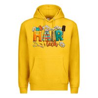 Lemon hair tech Premium Hoodie - AdoDesignShop