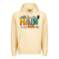 Pina Colada hair tech Premium Hoodie - AdoDesignShop