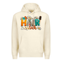 Sandshell hair tech Premium Hoodie - AdoDesignShop