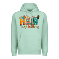 Seafoam hair tech Premium Hoodie - AdoDesignShop