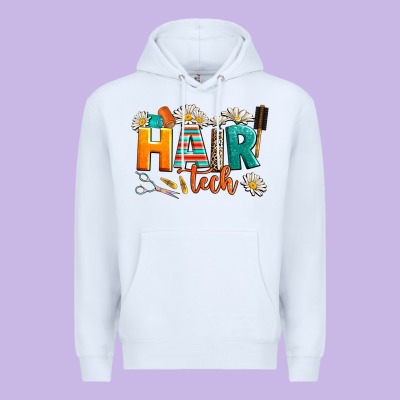 Hair Tech Premium Hoodie Designed By Adodesignshop