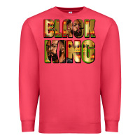 Cardinal black king Premium Sweatshirt - Zillion Design Studio