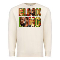 Sandshell black king Premium Sweatshirt - Zillion Design Studio