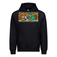 Black senior 2024 Urban Hoodie - Artiststas