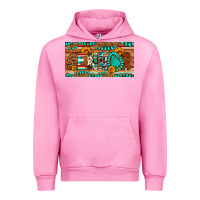 Fuchsia Pink senior 2024 Urban Hoodie - Artiststas