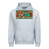 Heather Grey senior 2024 Urban Hoodie - Artiststas