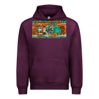 Mauve Wine senior 2024 Urban Hoodie - Artiststas