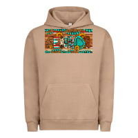 Pigment Burro senior 2024 Urban Hoodie - Artiststas