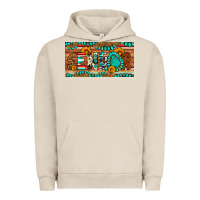Pigment French Oak senior 2024 Urban Hoodie - Artiststas