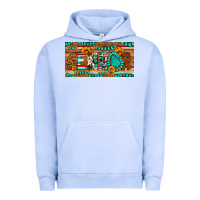Pigment Grape Ice senior 2024 Urban Hoodie - Artiststas