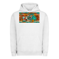 Pigment Lunar Rock senior 2024 Urban Hoodie - Artiststas