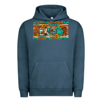 Pigment Midnight Navy senior 2024 Urban Hoodie - Artiststas