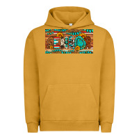 Pigment Peanut Butter senior 2024 Urban Hoodie - Artiststas