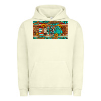 Pigment Pistachio senior 2024 Urban Hoodie - Artiststas
