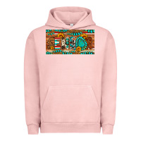 Pigment Salmon senior 2024 Urban Hoodie - Artiststas