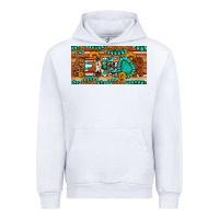 White senior 2024 Urban Hoodie - Artiststas