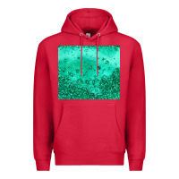 Cardinal green glitter Premium Hoodie - JahusDesignShop