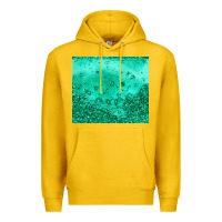 Lemon green glitter Premium Hoodie - JahusDesignShop