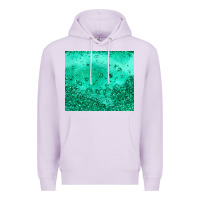 Lilac green glitter Premium Hoodie - JahusDesignShop