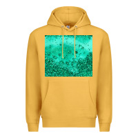 Mustard green glitter Premium Hoodie - JahusDesignShop
