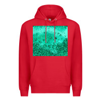 Red green glitter Premium Hoodie - JahusDesignShop