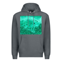 Rock green glitter Premium Hoodie - JahusDesignShop