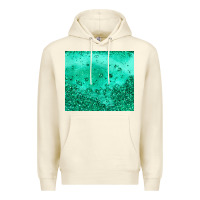 Sandshell green glitter Premium Hoodie - JahusDesignShop