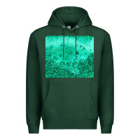 Sports Green green glitter Premium Hoodie - JahusDesignShop
