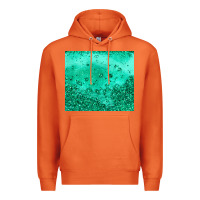 Carrot green glitter Premium Hoodie - JahusDesignShop