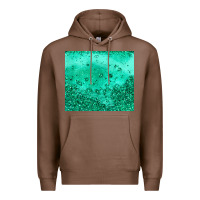 Chestnut green glitter Premium Hoodie - JahusDesignShop