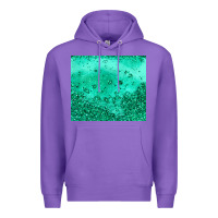 Purple green glitter Premium Hoodie - JahusDesignShop