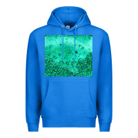True Royal green glitter Premium Hoodie - JahusDesignShop