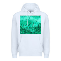 White green glitter Premium Hoodie - JahusDesignShop